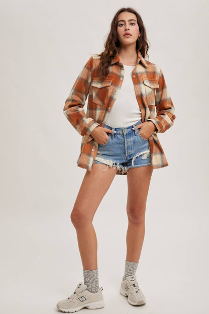 Bonnie Flannel Shacket