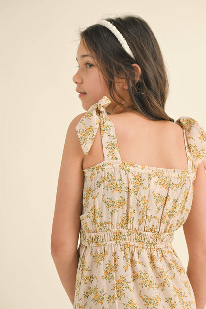 TWEEN JULIETTE MIDI DRESS (7-12)