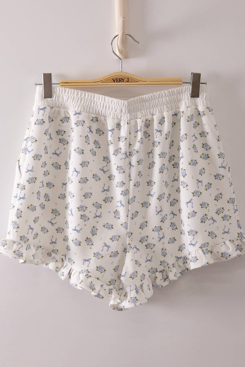 Brinley Floral Top & Shorts Set