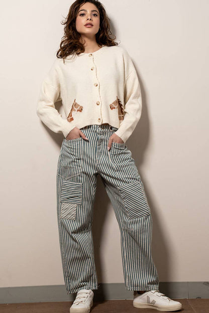 Western Horse Cardigan