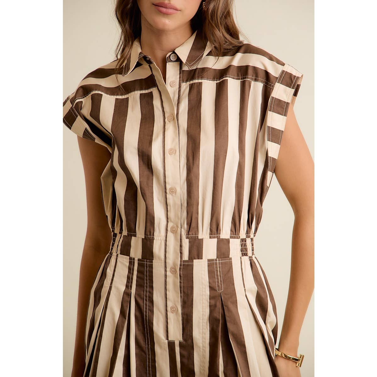 Stevie Stripe Jumpsuit