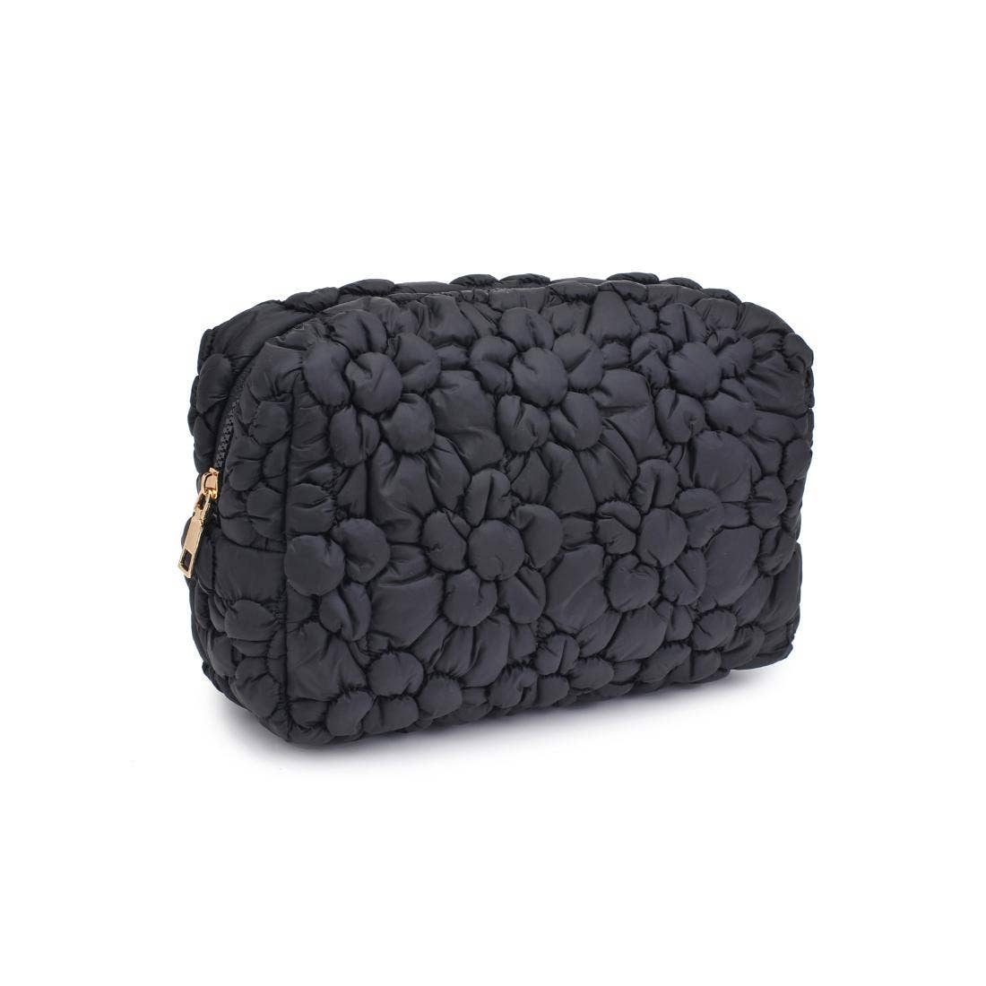 Flora Pop Nylon Cosmetic Pouch