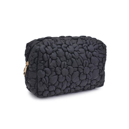 Flora Pop Nylon Cosmetic Pouch
