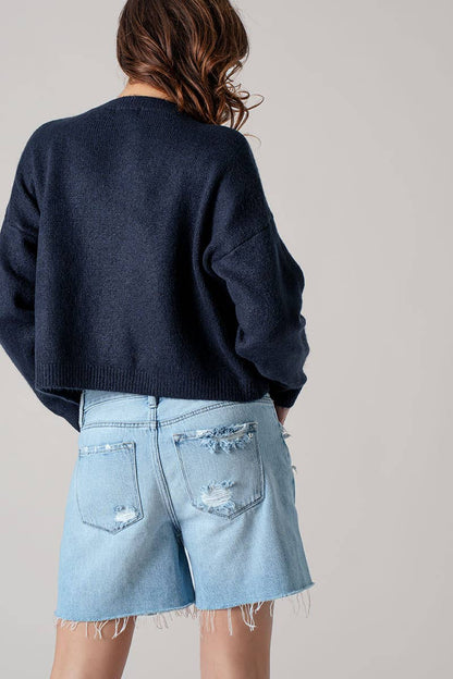 Western Horse Cardigan