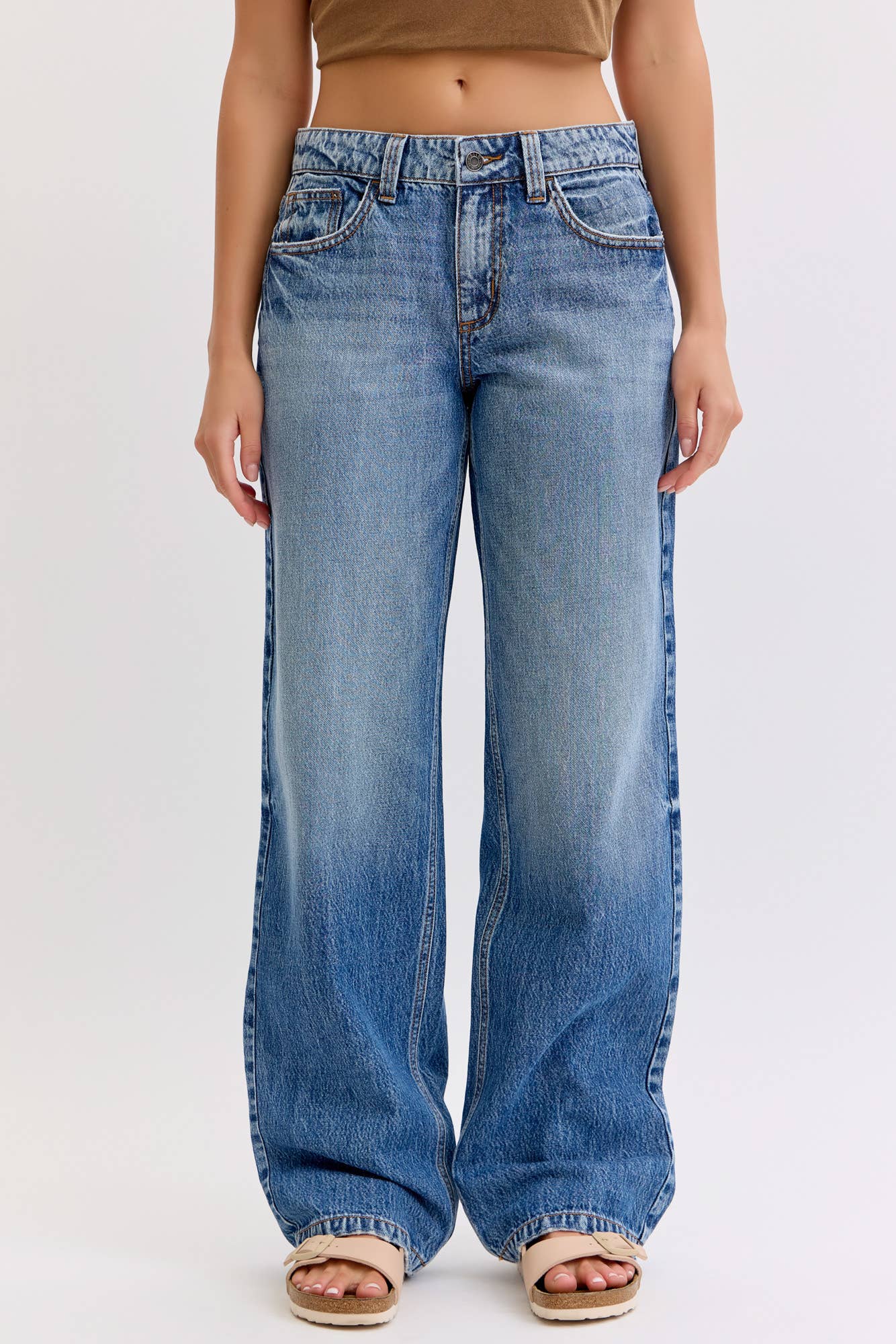 Kambria Low Baggy Jean
