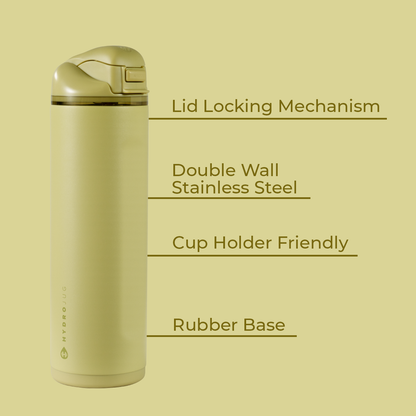 Olive Hydrojug Ease2o 24 oz