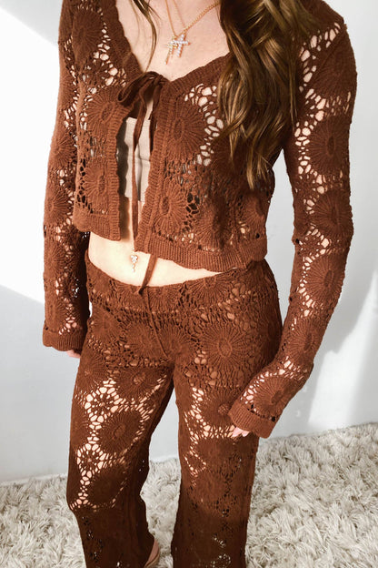 Crochet Boho Sweater