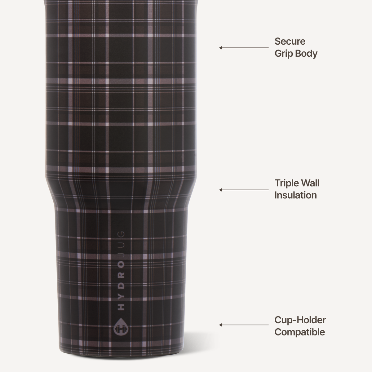 HydroJug - Flannel  40 oz Sport Water Bottle