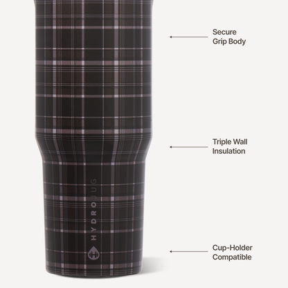 HydroJug - Flannel  40 oz Sport Water Bottle