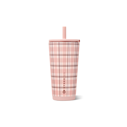 HydroJug - Pillow Talk Plaid 20 oz Everyday Tumbler