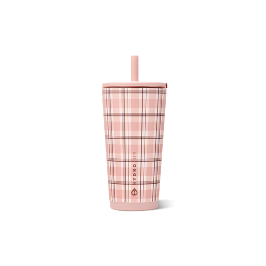HydroJug - Pillow Talk Plaid 20 oz Everyday Tumbler