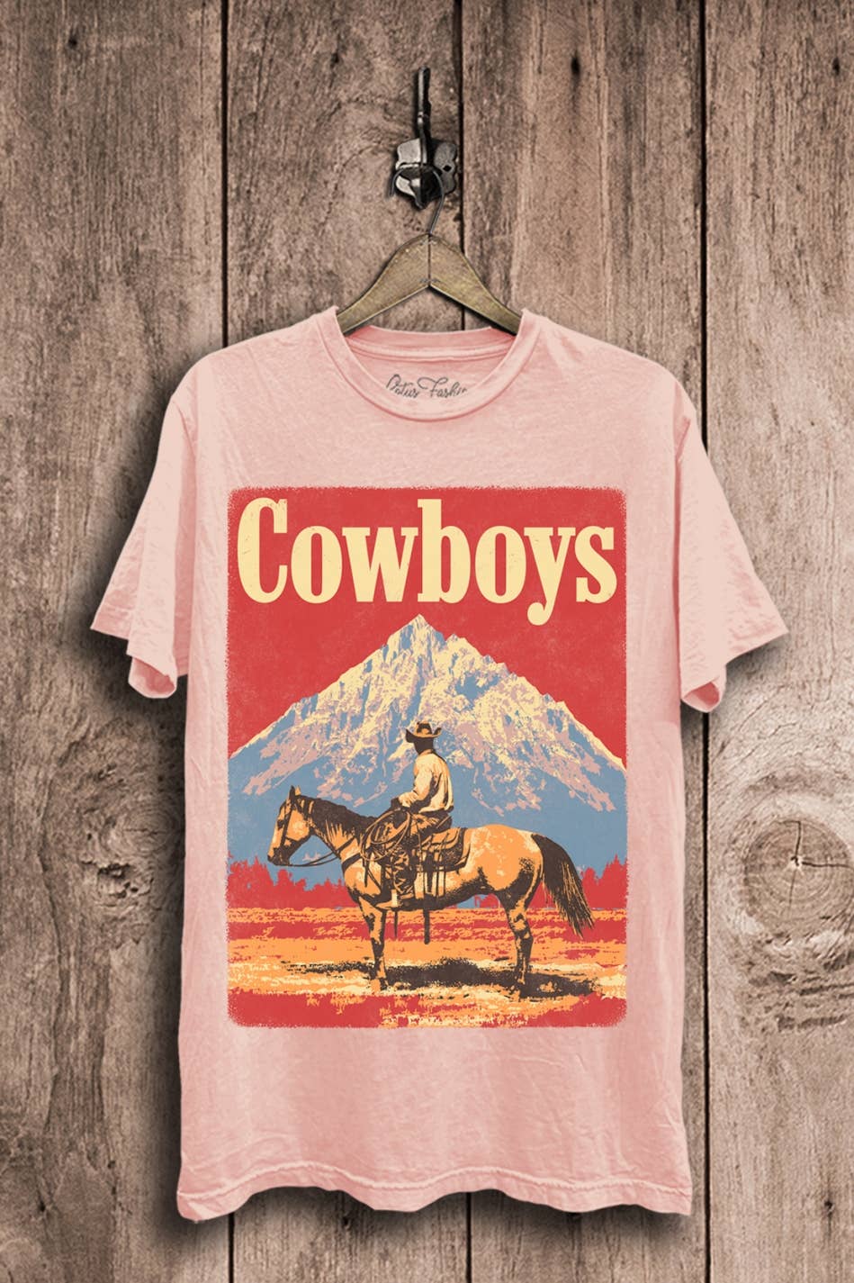 Cowboys Graphic Top