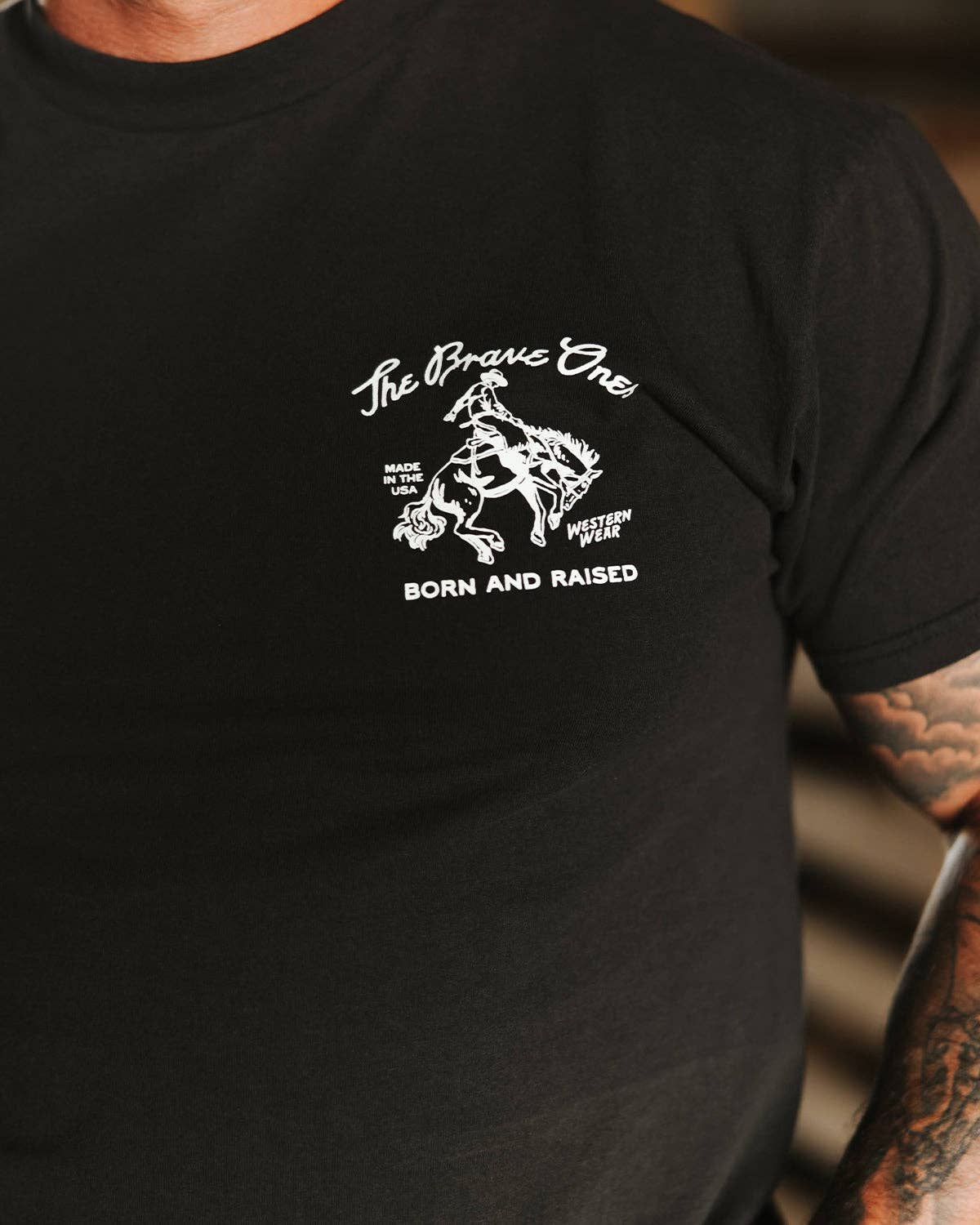 The Roughstock T-Shirt | Black