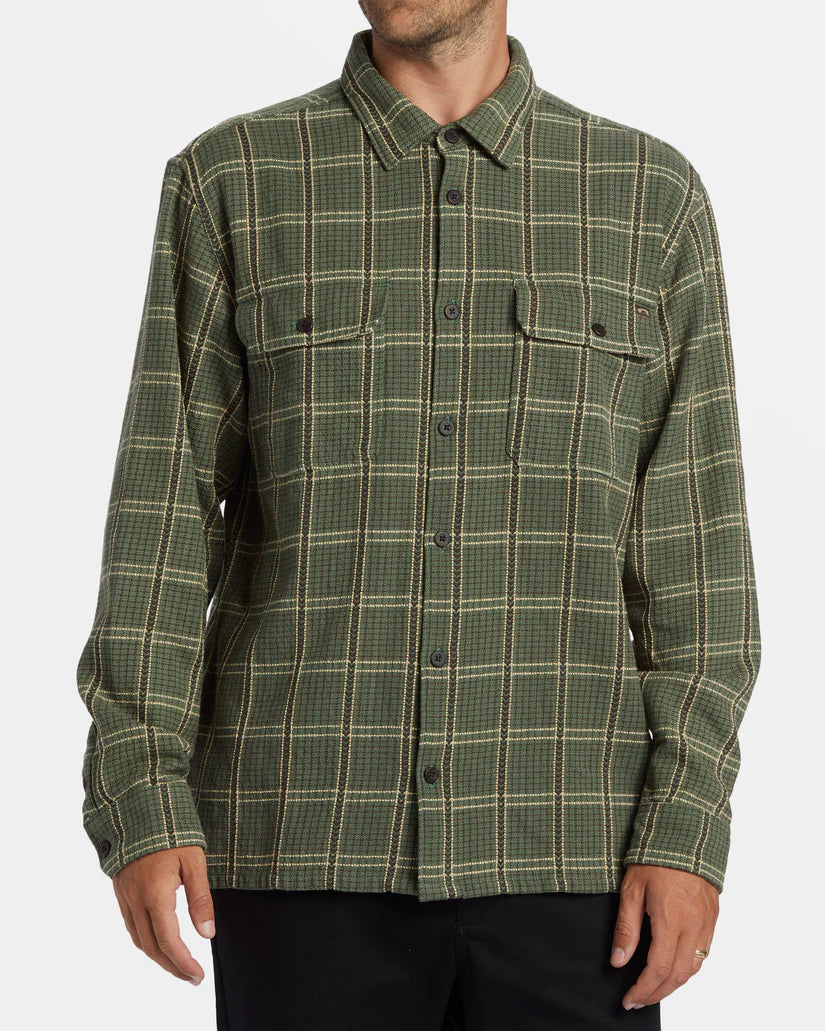 Offshore Jacquard Flannel