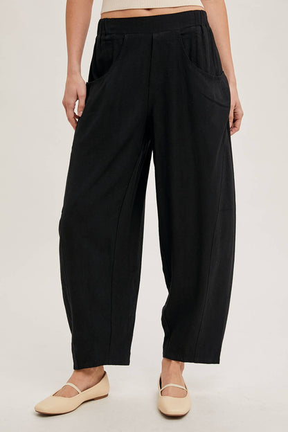 Juliette Relaxed Pant (Three Colors)