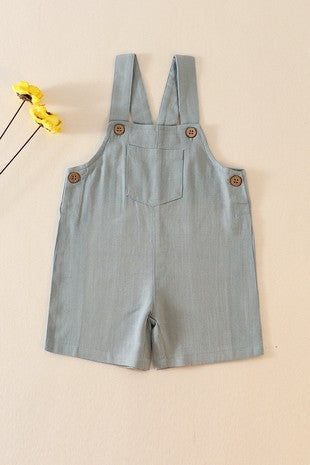 Nate Pocket Overalls