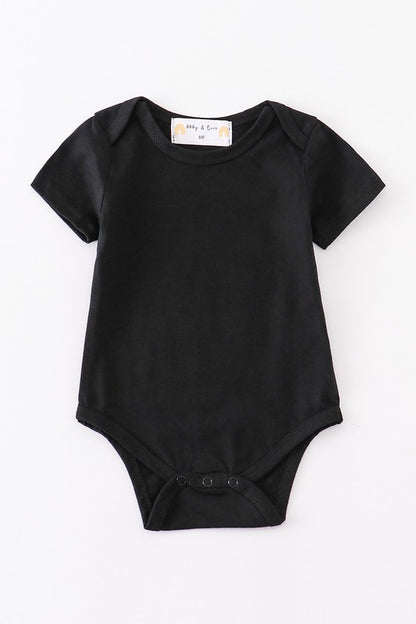 Baby- Short Sleeve Bodysuit (7 colors)