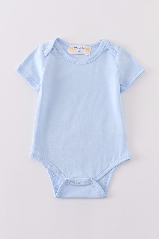 Baby- Short Sleeve Bodysuit (7 colors)