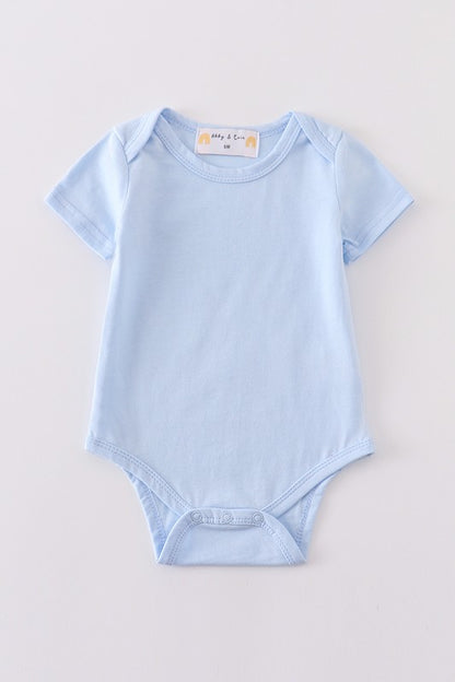 Baby- Short Sleeve Bodysuit (7 colors)