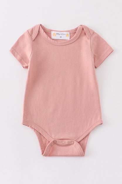 Baby- Short Sleeve Bodysuit (7 colors)