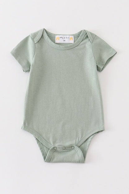 Baby- Short Sleeve Bodysuit (7 colors)