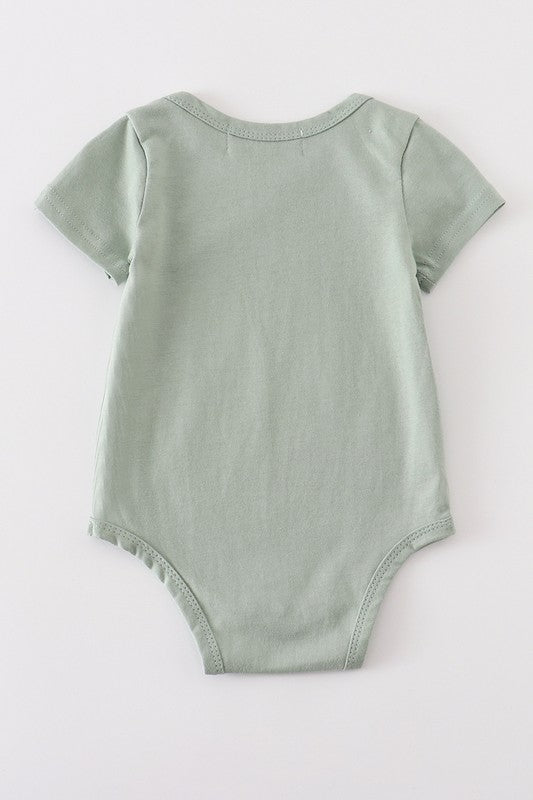 Baby- Short Sleeve Bodysuit (7 colors)