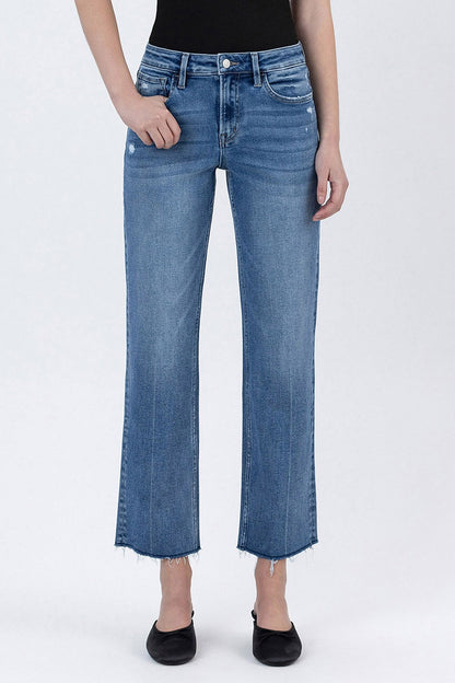 Emma Straight Jean