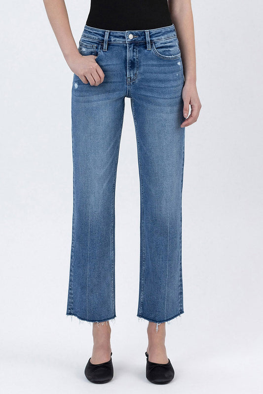 Emma Straight Jean