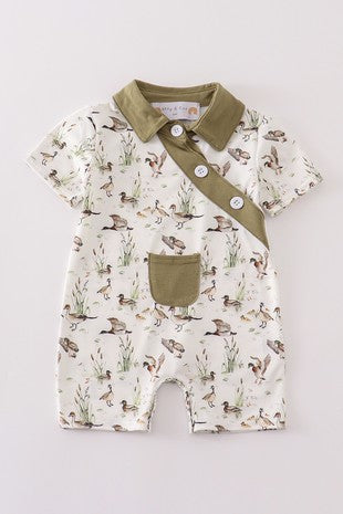 Cullen Duck Romper