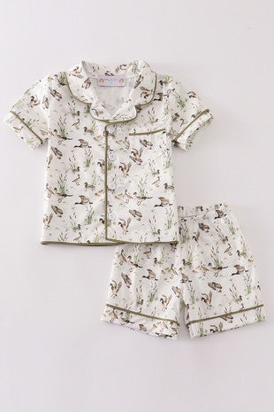 Tyler Duck PJ Set