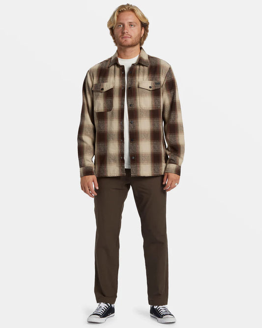 Lodge Long Sleeve Flannel Shirt