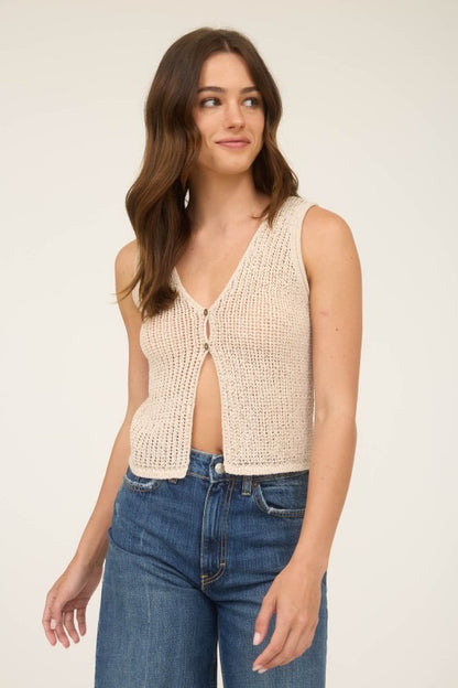 Konner Knit Vest