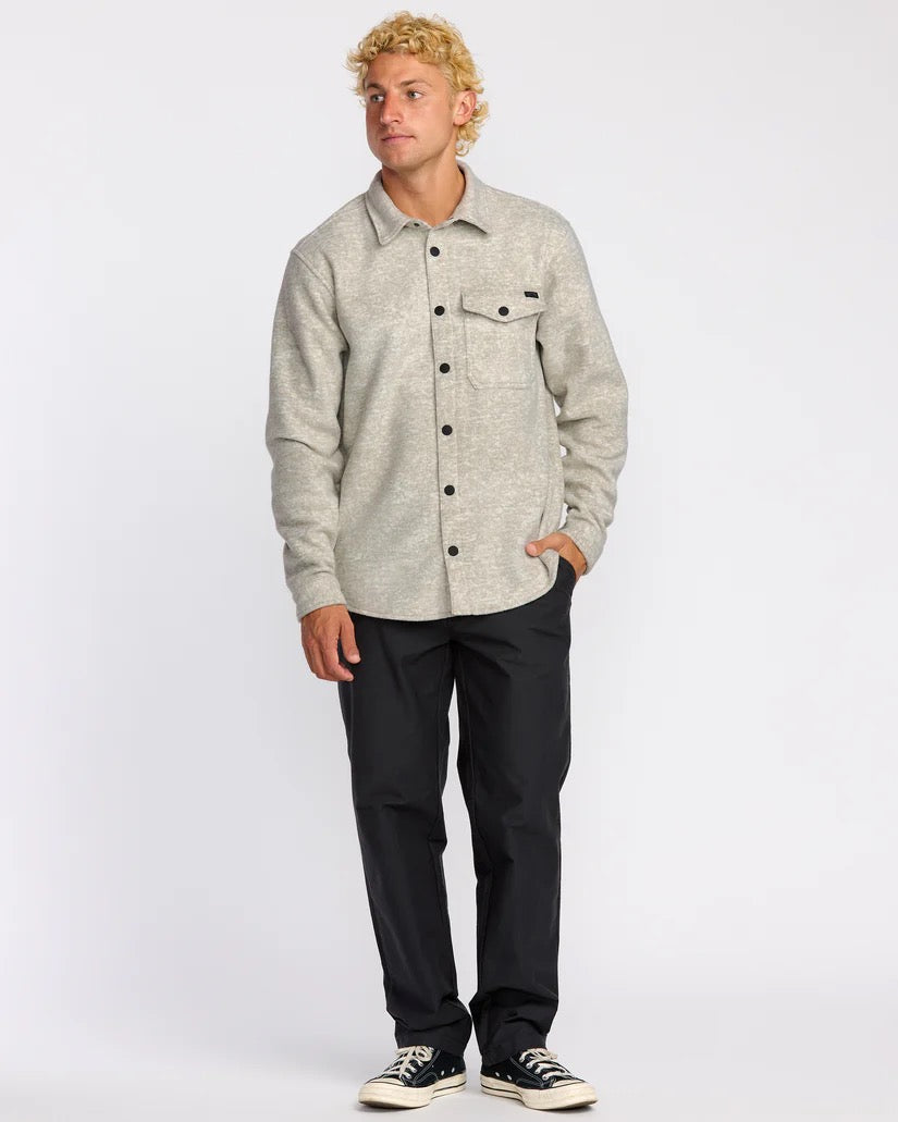 Furnace Long Sleeve Flannel Shirt
