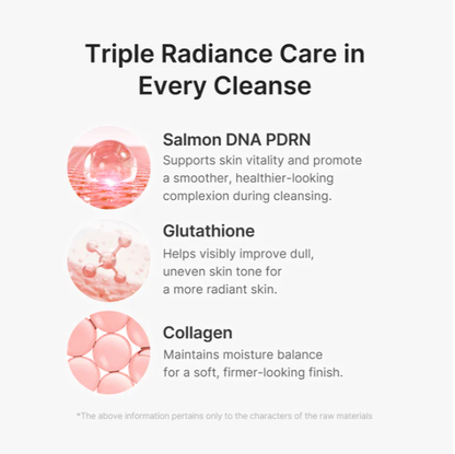 MEDICUBE Glutathione Capsule Foam Cleanser