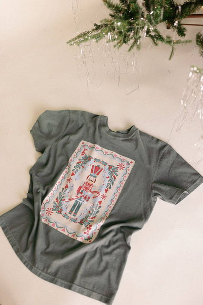 Nutcracker Playing Card Tee