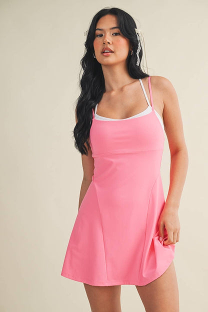 Kopri Double Layered Dress ( Two Colors)