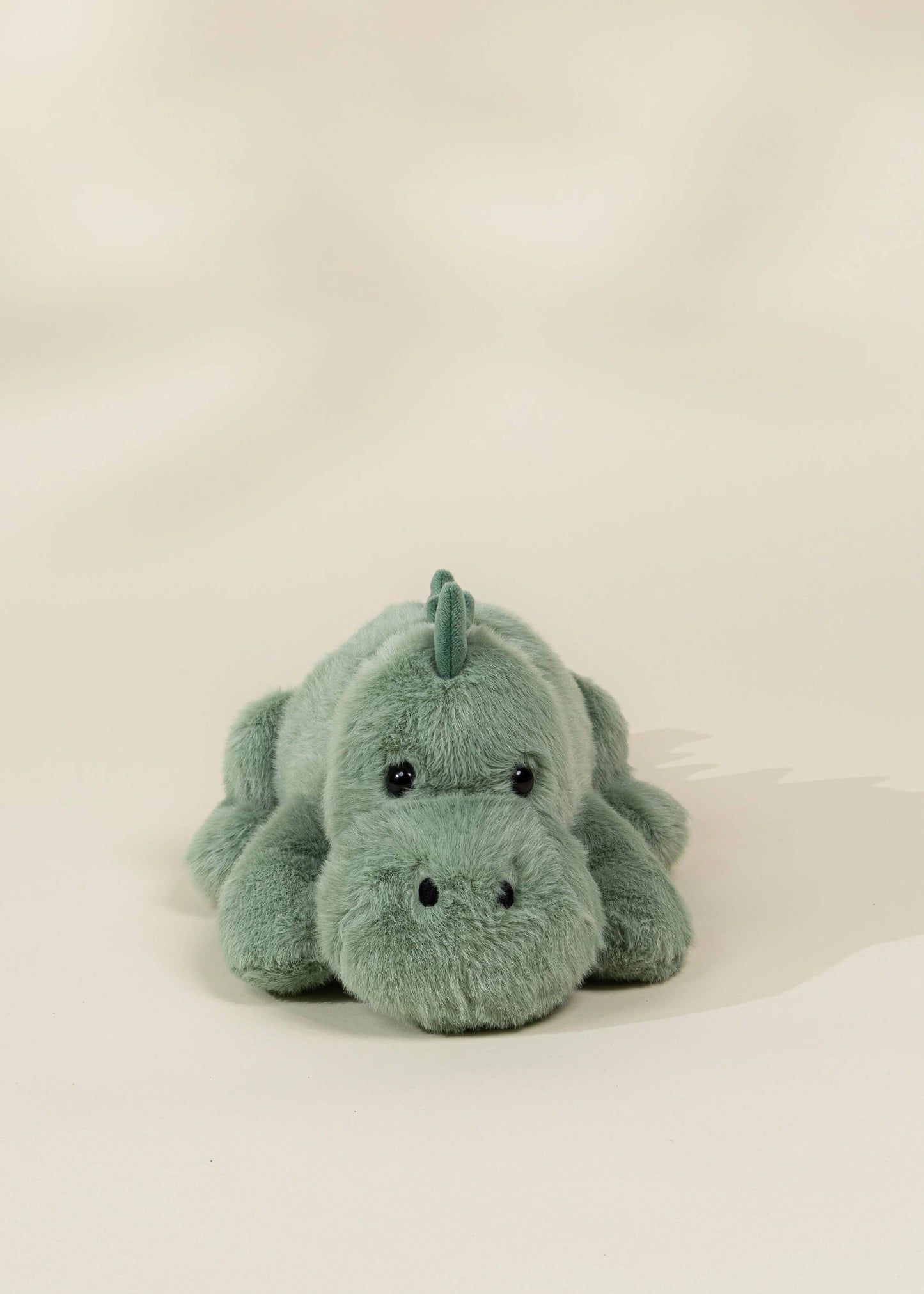 Dino Plush Toy - Light Green Stegosaurus