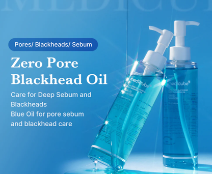 MEDICUBE Zero Pore Blackhead Deep Cleansing Oil