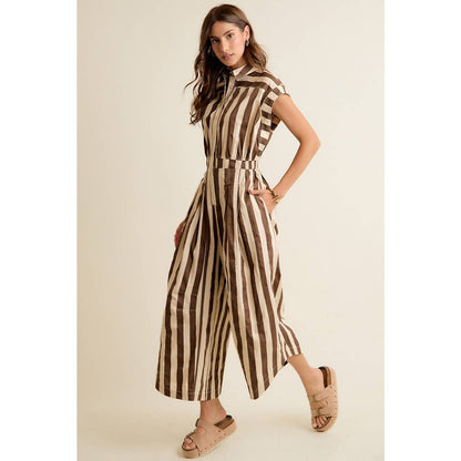 Stevie Stripe Jumpsuit