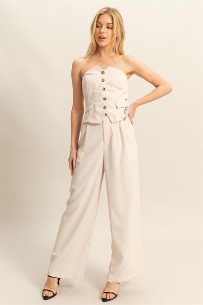Chanelle Pant Suit (Two Colors)