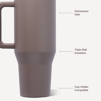 HydroJug - Clay 32 oz Traveler Tumbler