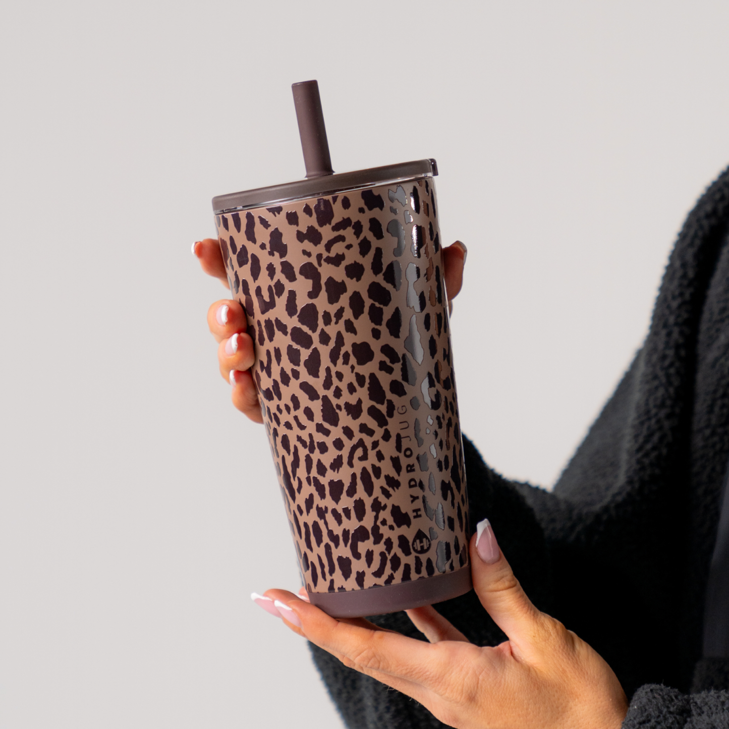 Brown Leopard 20oz Everyday Tumbler*
