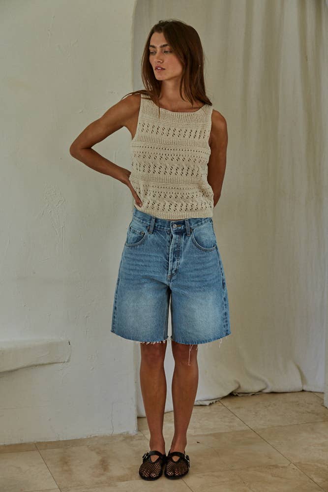 Toby Sleeveless Top