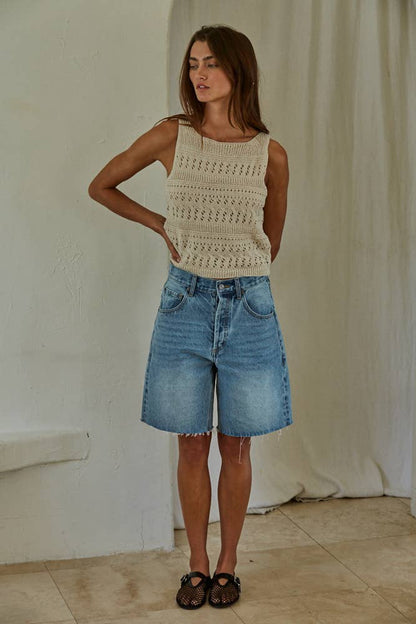 Toby Sleeveless Top