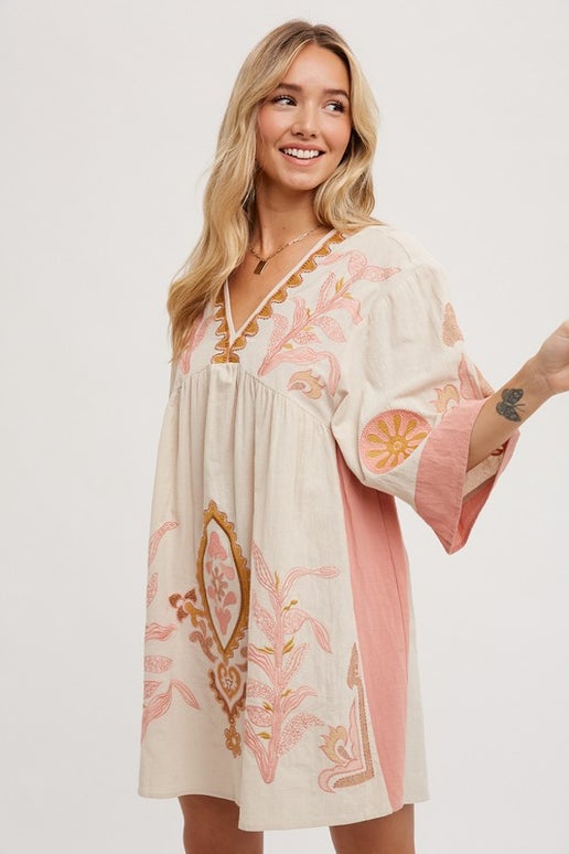 Deena Boho Dress