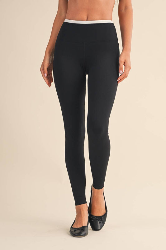 Contrast Binding Legging (Three Colors)