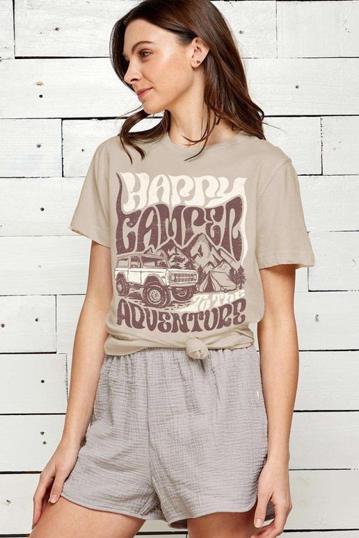 Happy Camper Graphic Tee