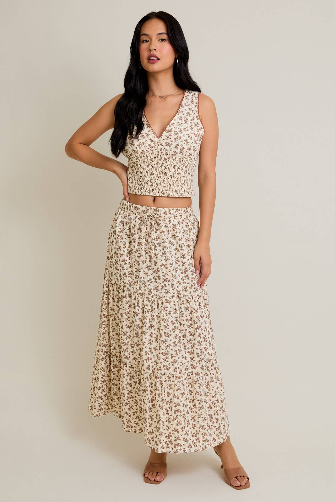 Mandy Smock Top