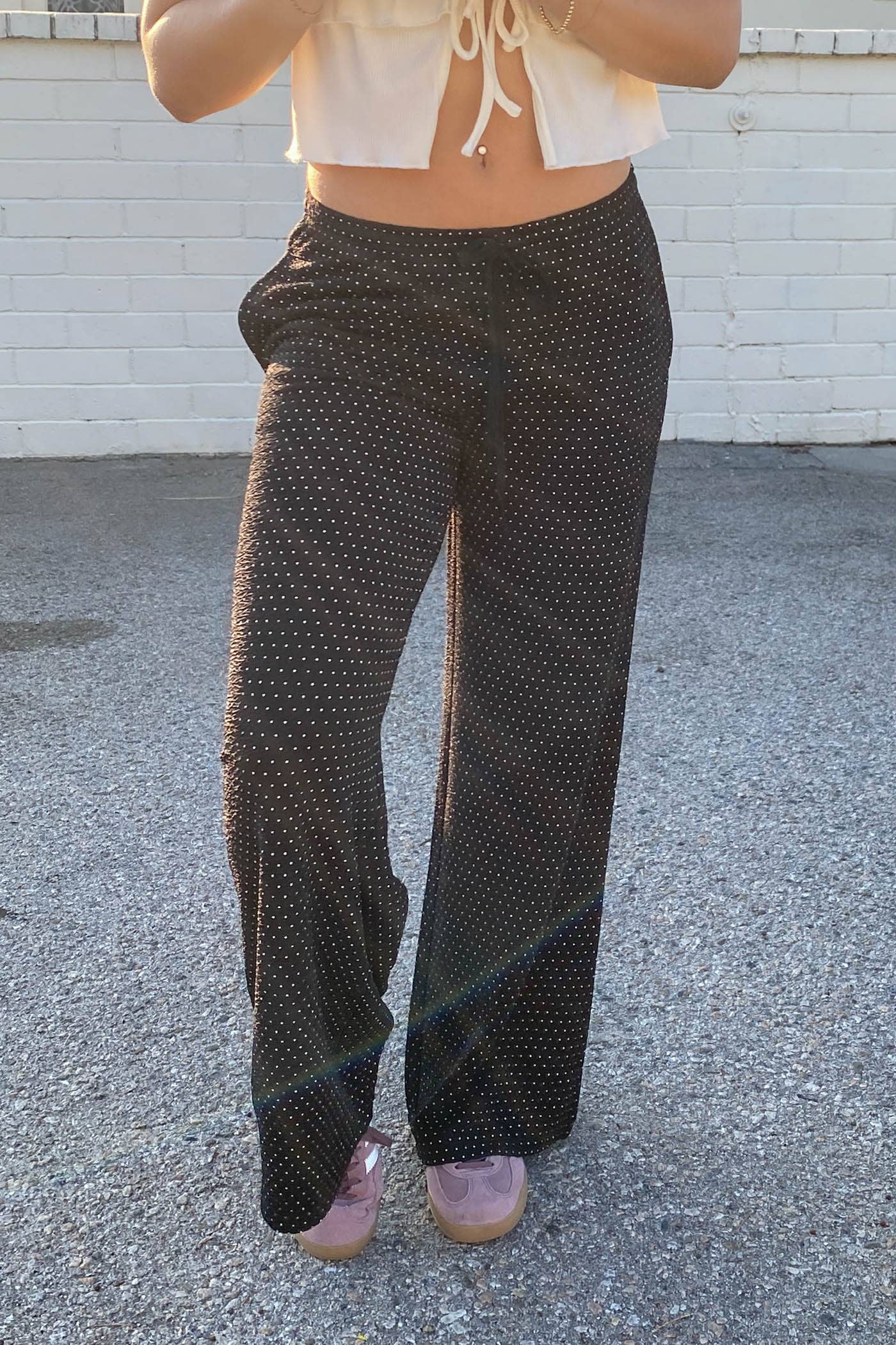 Kehlani Polka Dot Pant