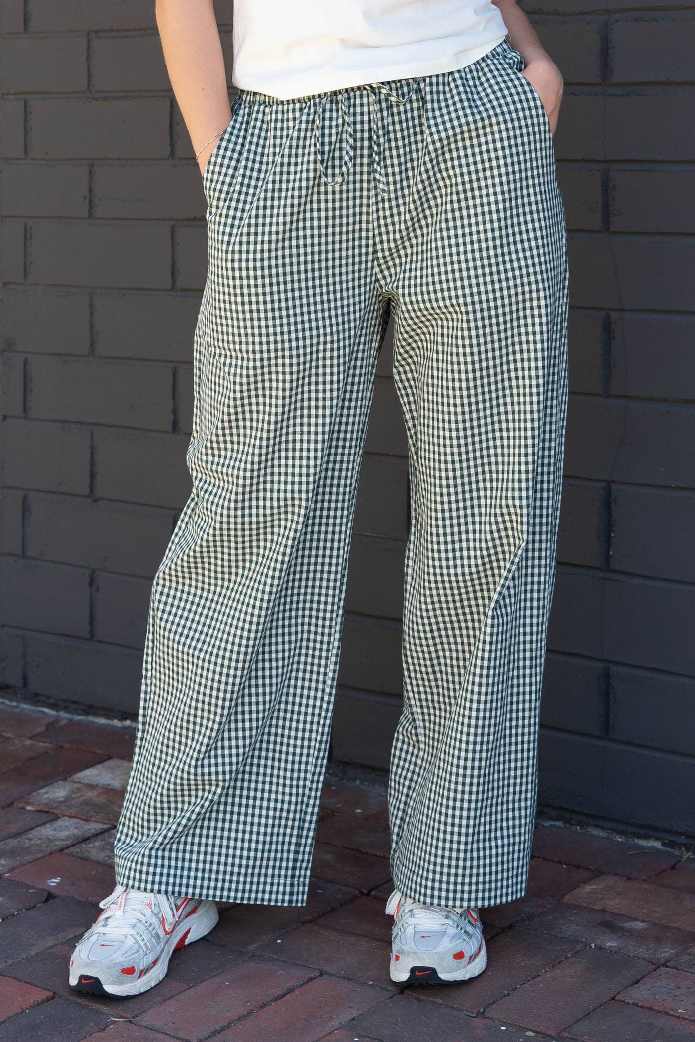 Olivia Gingham Pants